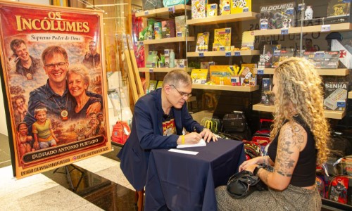 Delegado Antonio Furtado lança primeiro livro em Piraí após sucesso em VR